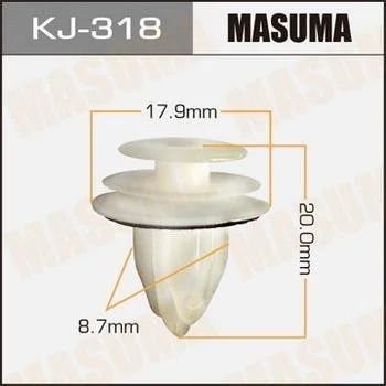 Лот: 11383106. Фото: 1. Клипса крепежная Masuma KJ-318. Кузов