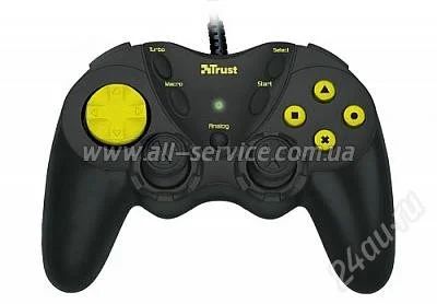 Лот: 832617. Фото: 1. TRUST Dual Stick Gamepad GM-1520. Рули, джойстики