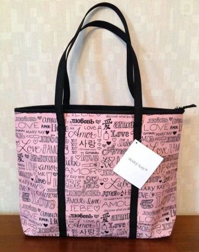 Лот: 11010210. Фото: 1. Сумка Mary Kay Amore Love розовая... Сумки