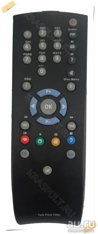 Лот: 15903794. Фото: 1. Пульт GRUNDIG Tele Pilot 150C... Пульты ДУ