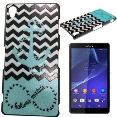 Лот: 6448860. Фото: 1. Пластиковый чехол для Sony Xperia... Чехлы, бамперы