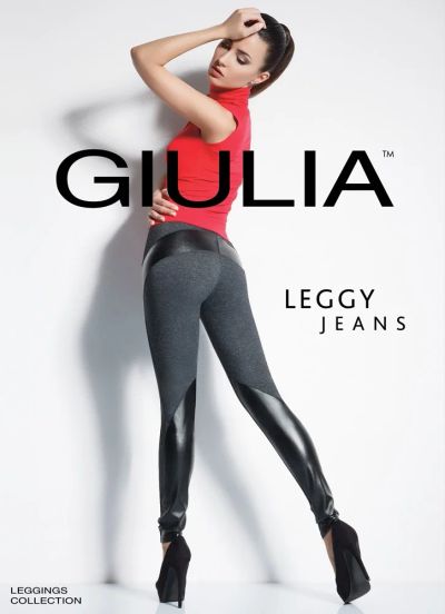 Лот: 8817928. Фото: 1. леггинсы giulia leggy jeans 03... Колготки, чулки