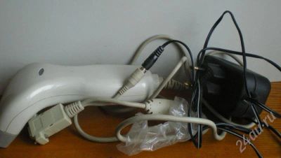 Лот: 625833. Фото: 1. Сканер штрих-кода для СОМ-порта. Торговое