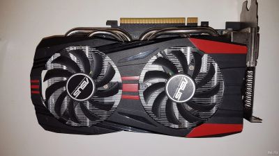 Лот: 15016050. Фото: 1. Видеокарта Asus GTX 760 2GB GTX760-DC20C-2GD5. Видеокарты