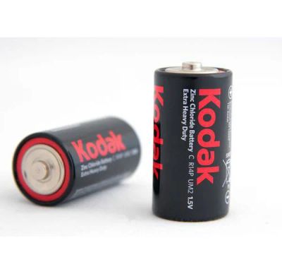 Лот: 14413894. Фото: 1. Батарейка Kodak Ехtra Heavy Duty... Батарейки, аккумуляторы, элементы питания