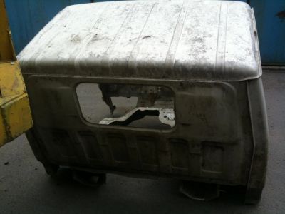 Лот: 4074673. Фото: 1. Панель кузова задняя ISUZU ELF. Кузов