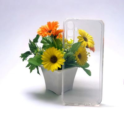 Лот: 22143127. Фото: 1. ЧЕХОЛ ДЛЯ SAMSUNG A14 CLEAR CASE. Чехлы, бамперы