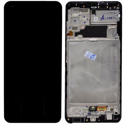 Лот: 21674215. Фото: 1. Дисплей Samsung Galaxy M32 (M325F... Дисплеи, дисплейные модули, тачскрины