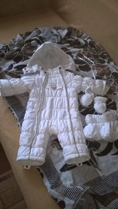 Лот: 9818371. Фото: 1. комбинезон детский. Костюмы, пиджаки, комбинезоны