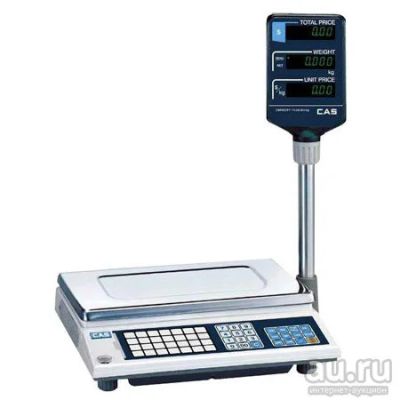 Лот: 17069611. Фото: 1. Торговые весы CAS AP-6M (Под заказ... Торговое
