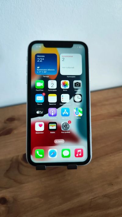 Лот: 22529783. Фото: 1. Apple iPhone 11 64gb белый. Смартфоны