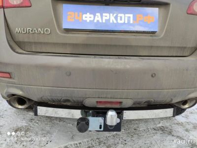 Лот: 18359621. Фото: 1. фаркоп Nissan Murano(Ниссан Мурано... Багажники, боксы, фаркопы