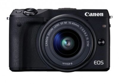 Лот: 9279620. Фото: 1. CANON EOS M3 Kit c EF-M 15-45mm... Цифровые беззеркальные со сменной оптикой