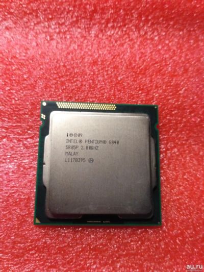 Лот: 13653154. Фото: 1. Intel Pentium G840 2.80 GHz с... Процессоры
