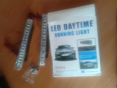 Лот: 2952631. Фото: 1. Ходовые огни.Новые. 8 led. Оптика и освещение