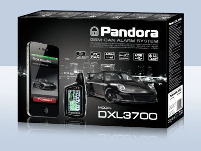 Лот: 3800060. Фото: 1. Pandora DXL 3700. Автомобильные сигнализации