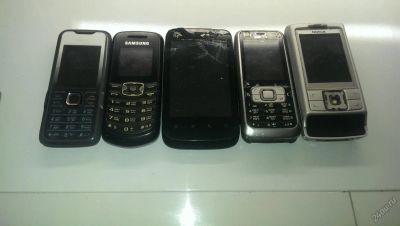 Лот: 6539253. Фото: 1. Nokia 6270,Nokia 6120c,Nokia 7210c... Смартфоны