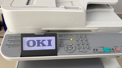 Лот: 17007253. Фото: 1. Принтер лазерный цветной OKI MC352dn. Лазерные принтеры