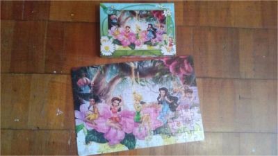 Лот: 9909171. Фото: 1. Пазл феи динь динь 104 дет. Пазлы
