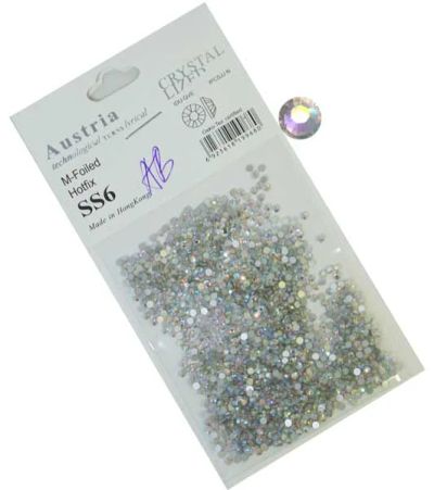 Лот: 5383453. Фото: 1. Стразы радужные Crystal Lized... Украшения, дизайн ногтей