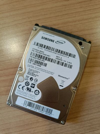 Лот: 23965387. Фото: 1. Samsung ST2000LM003 2000Gb жёсткий... Жёсткие диски (HDD)