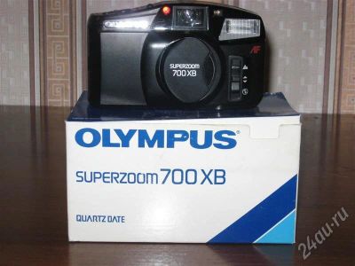 Лот: 342447. Фото: 1. Фотоаппарат OLIMPUS SUPERZOMM... Плёночные компактные