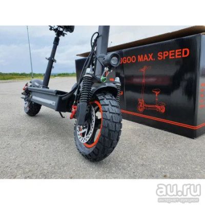 Лот: 17168782. Фото: 1. Электросамокат Kugoo Max Speed... Электросамокаты, гироскутеры, сигвеи