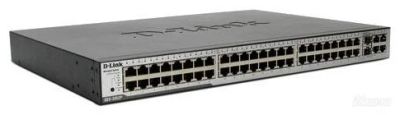 Лот: 1387018. Фото: 1. Коммутатор (switch) D-link DES-3052. Маршрутизаторы (роутеры)