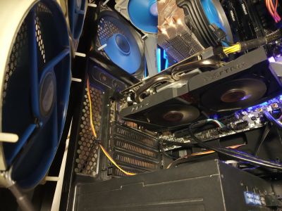 Лот: 14313051. Фото: 1. asus strix r7 370 4gb. Видеокарты