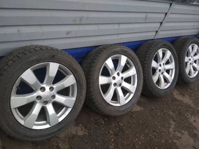 Лот: 12585774. Фото: 1. Диски Mitsubishi r 18. Диски