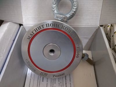 Лот: 23282548. Фото: 1. Поисковый магнит двухстороний... Другое (рыбалка)