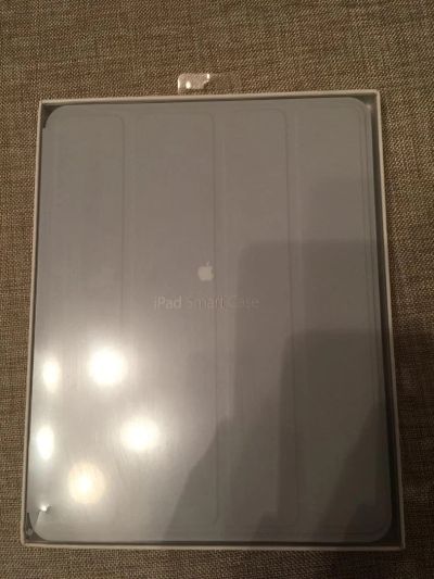 Лот: 4593077. Фото: 1. iPad 4 SmartCase серый. Чехлы, обложки