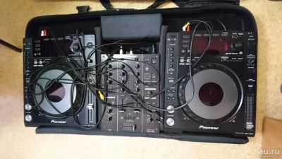 Лот: 9730749. Фото: 1. DJ комплект Pioneer CDJ-850 -... DJ-оборудование