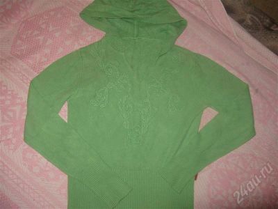 Лот: 357585. Фото: 1. кофта с капюшоном. Другое (дети растут)