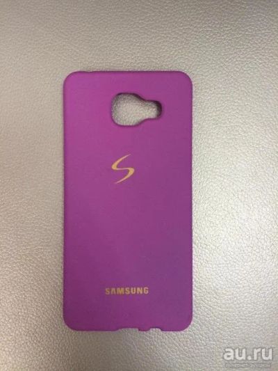 Лот: 10012224. Фото: 1. Чехол Samsung A5 2016 A510 с логотипом... Чехлы, бамперы