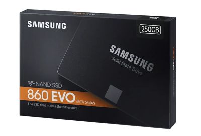 Лот: 17694663. Фото: 1. Только два диска SSD Samsung 250Gb... SSD-накопители