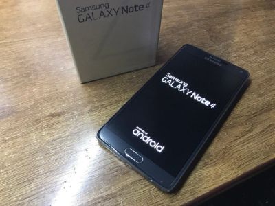 Лот: 10208294. Фото: 1. Смартфон Samsung Galaxy Note 4... Смартфоны