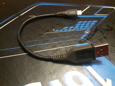 Лот: 15256744. Фото: 1. Кабель оригинальный usb - mickro... Дата-кабели, переходники