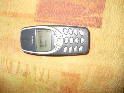 Лот: 2396506. Фото: 1. nokia 3310 состояние идеальное. Кнопочные мобильные телефоны