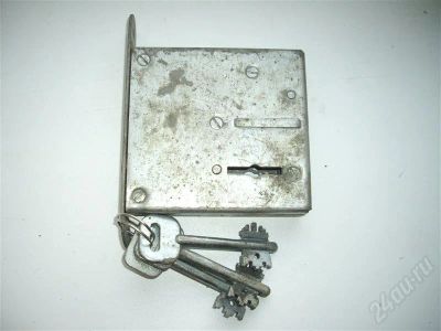 Лот: 412928. Фото: 1. замок врезной 2 оборота. Фурнитура, комплектующие