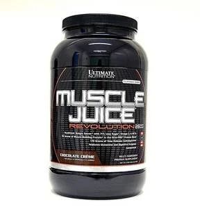 Лот: 12156587. Фото: 1. Гейнер Muscle Juice Revolution... Спортивное питание, витамины