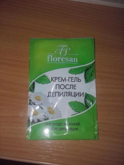 Лот: 6555077. Фото: 1. Крем-гель после депиляции Floresan... Уход за телом