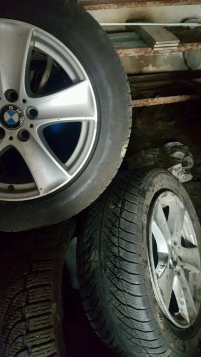 Лот: 11384022. Фото: 1. Литьё bmw r18. Шины на дисках