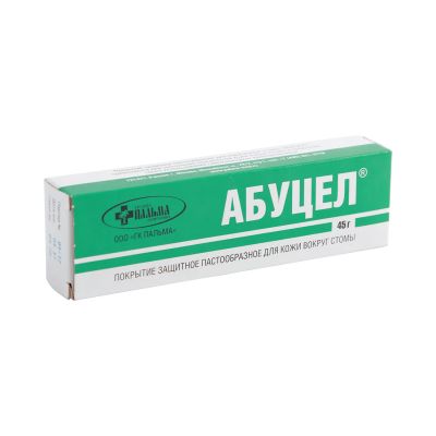 Лот: 23984122. Фото: 1. Абуцел паста для стомы 45г. Реабилитация, уход за больными