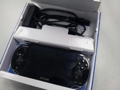 Лот: 2096456. Фото: 1. Sony PlayStation Vita Wi-Fi. Игровые приставки, консоли