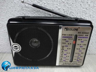 Лот: 16873476. Фото: 1. Радиоприемник Golon RX-606AC... Портативные, беспроводные колонки