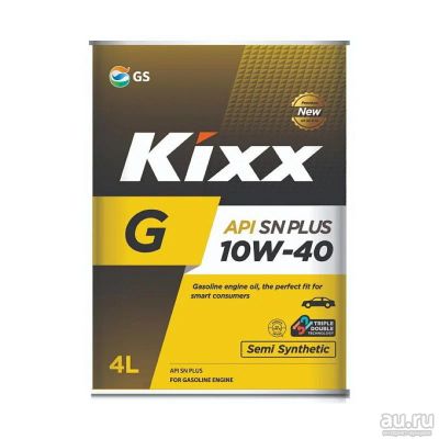 Лот: 16352185. Фото: 1. KIXX G 10W40 SN Plus, 4л. Масла, жидкости
