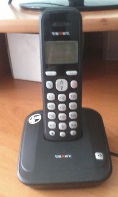 Лот: 7656416. Фото: 1. телефон texet. DECT и радиотелефоны