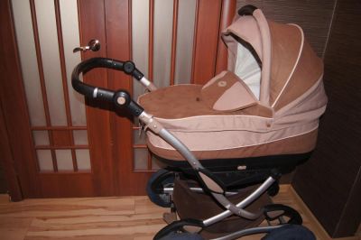 Лот: 5405359. Фото: 1. Коляска универсальная BABY LUX... Коляски