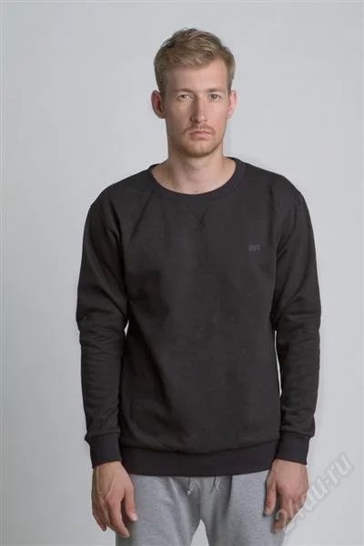 Лот: 1169677. Фото: 1. толстовка basic sweatshirt black... Другое (одежда, обувь, галантерея)